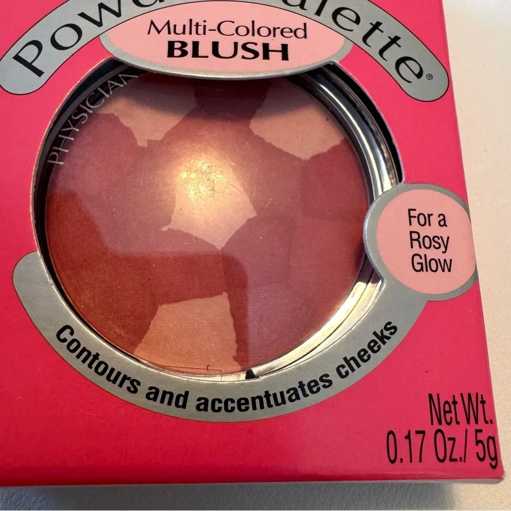 Physicians Formula Powder Palette Mineral Multicolored Blush Blushing Rose 2466